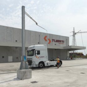 AUTOTRASPORTI TURATI OVIDIO SRL Park & Terminal containers Verona